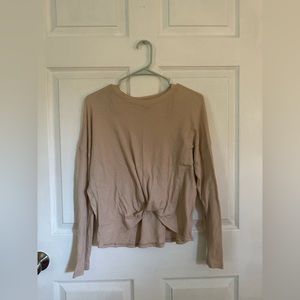 Forever 21 tan sweater medium